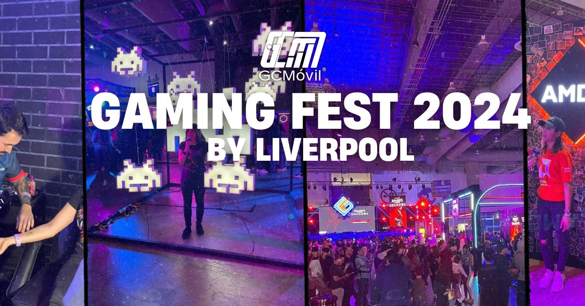 GC Móvil en el gaming fest de Liverpool